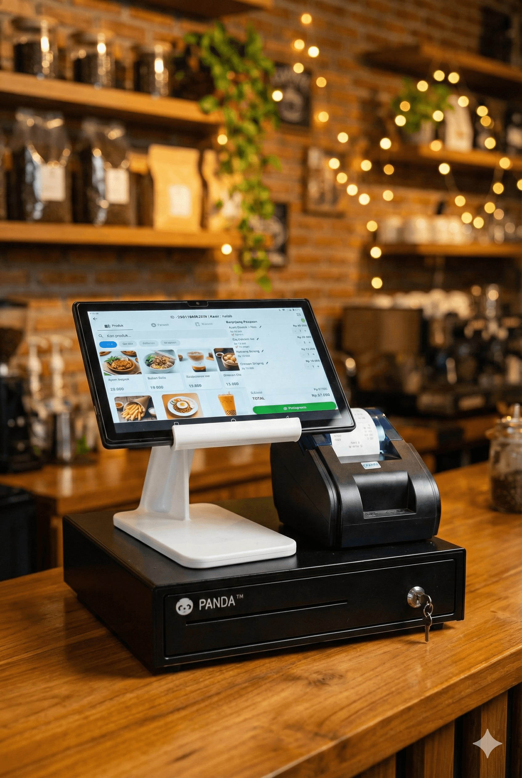 Perangkat Kasir Lengkap